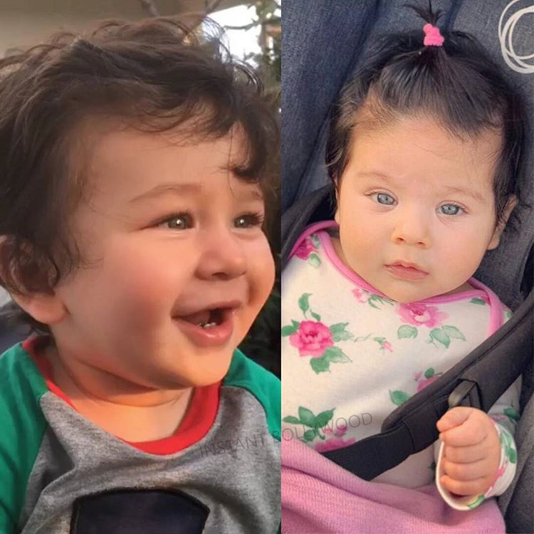 Taimur And Inaaya