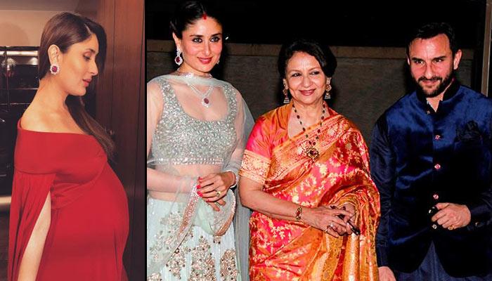 Sharmila Tagore and Kareena Kapoor