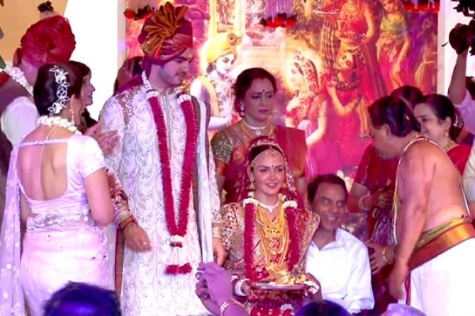 Hema Mailni and Bharat Takhtani