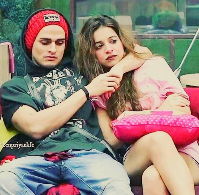 Priyank Sharma and Benafsha Soonawalla