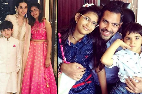 Karisma Kapoor Family