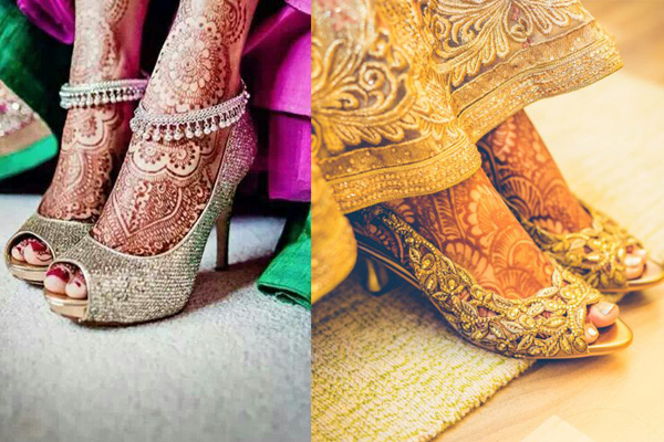 Types Of Shoes Every Girl Must Have During Wedding