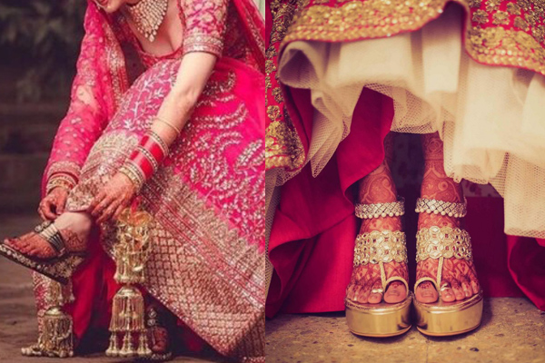 Types Of Shoes Every Girl Must Have During Wedding