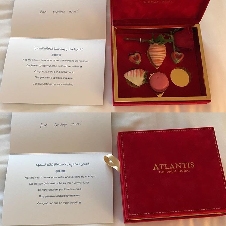 Mona Lisa And Vikrant Singh Celebrated Their First Anniversary In Dubai