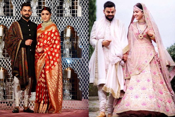 Sabyasachi Bride Anushka Sharma