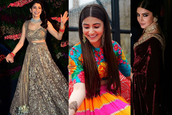 Sabyasachi Bride Anushka Sharma