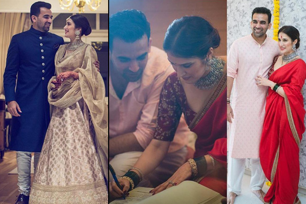 Sabyasachi Bride Sagarika Ghatage