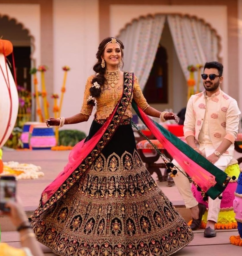 Gorgeous Bride Kripa and Alia Bhatt's Best Friend