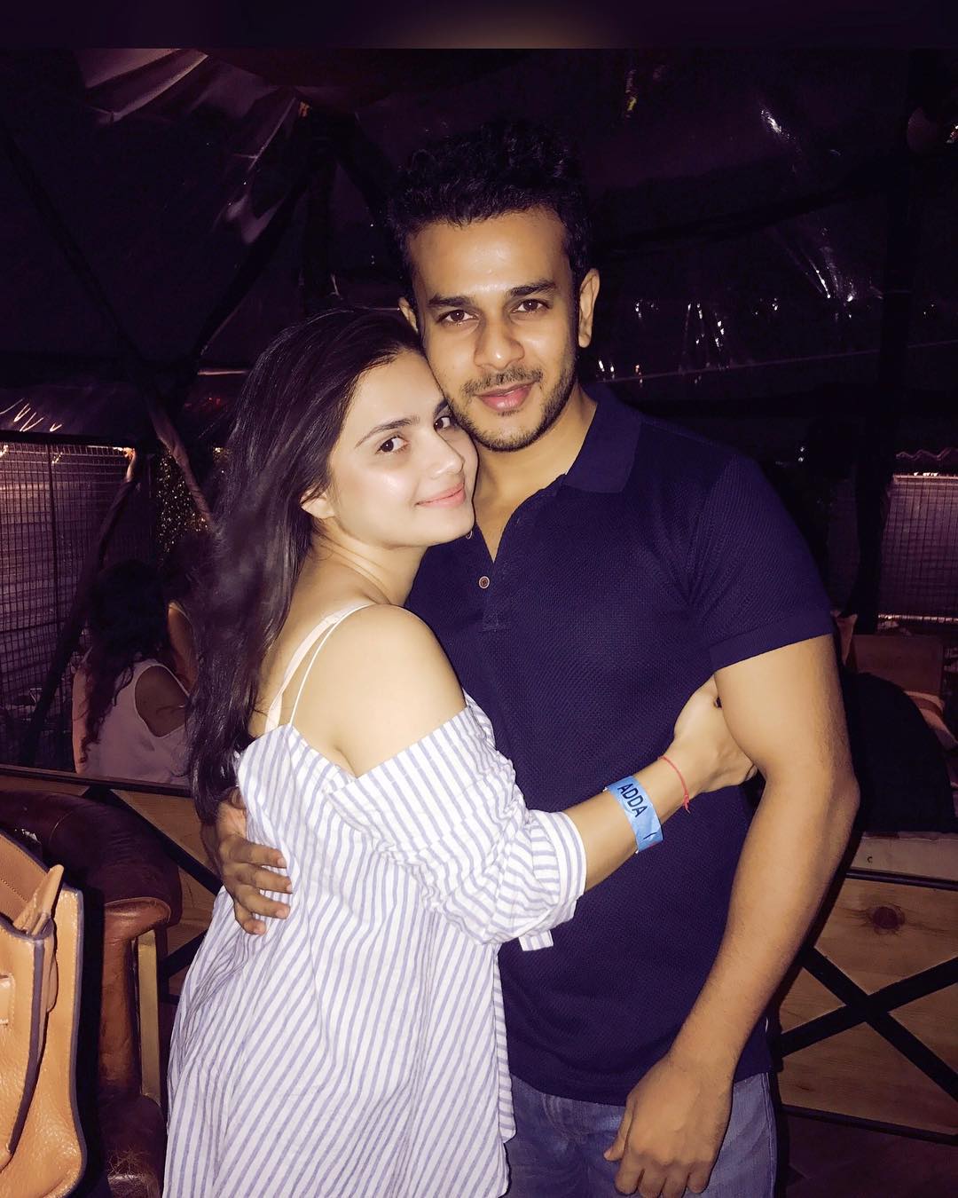 Jay Soni and Pooja Shah
