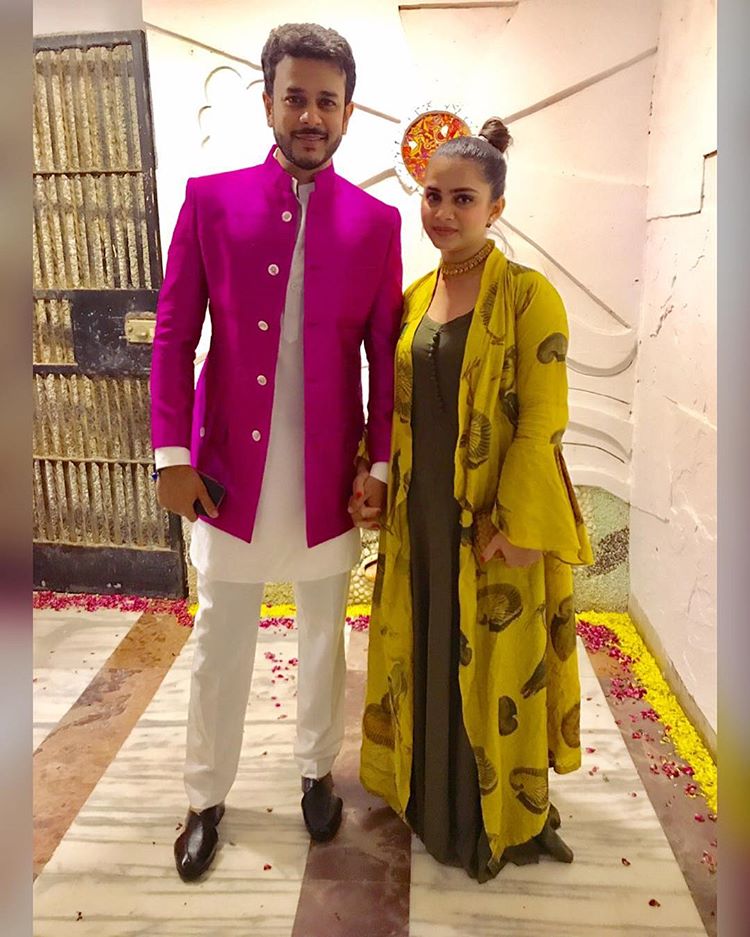 Jay Soni and Pooja Shah