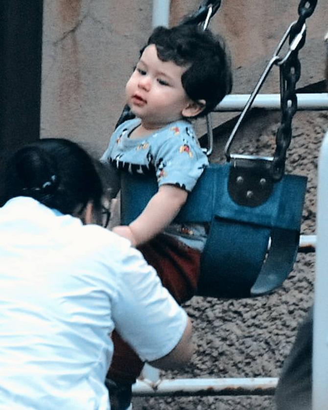 Taimur Ali Khan