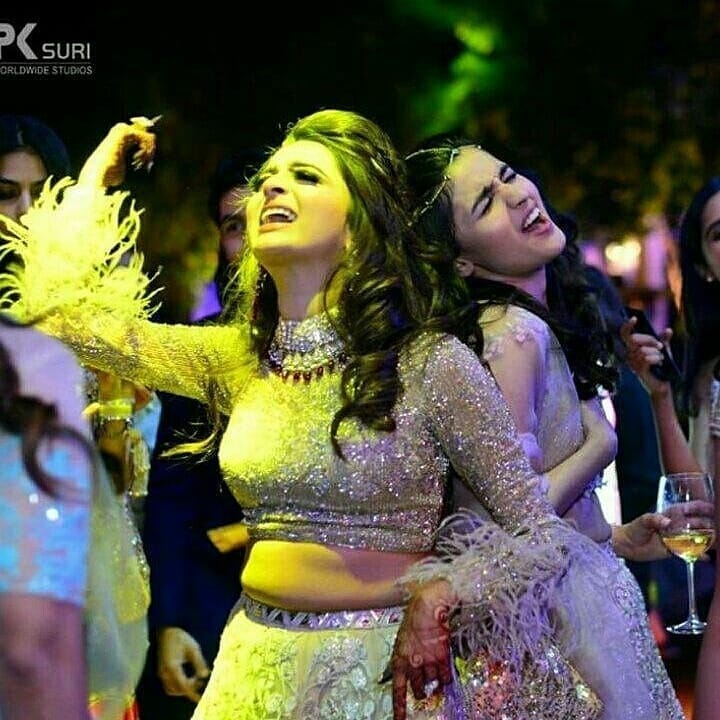 Alia Bhatt's BestFriend Kripa Mehta's Sangeet Ceremony