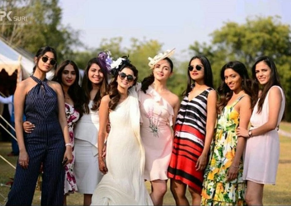 Alia Bhatt's BestFriend Kripa Mehta's British Style Polo Brunch