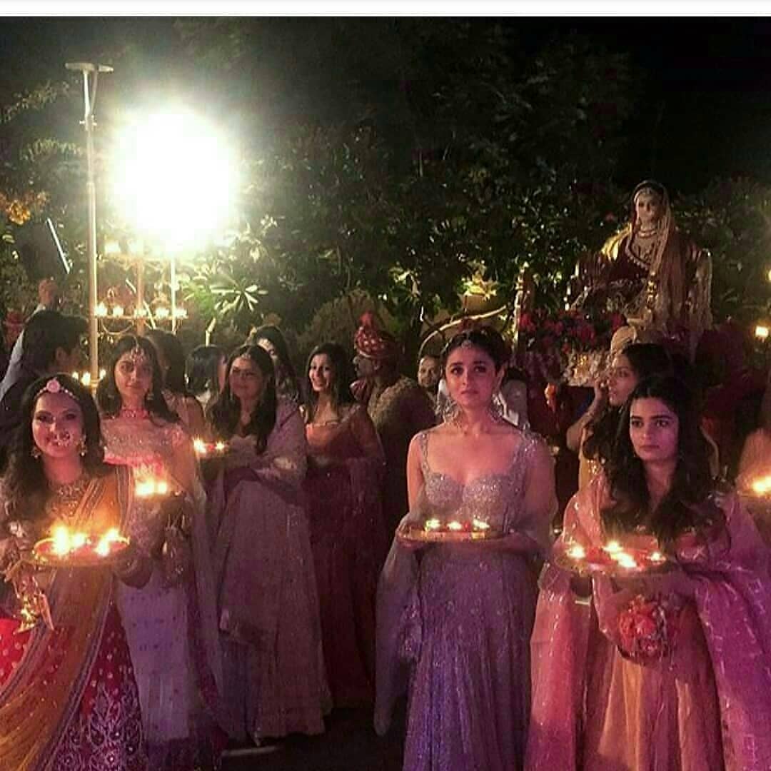 Alia Bhatt's BestFriend Kripa Mehta's Royal Wedding In Jodhpur