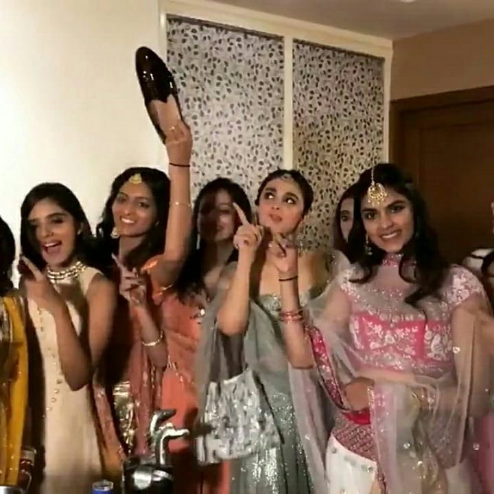 Alia Bhatt's BestFriend Kripa Mehta's Royal Wedding In Jodhpur