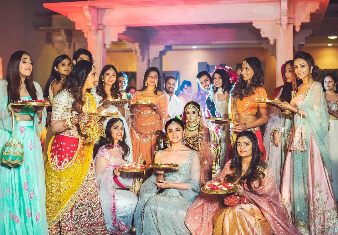 Alia Bhatt's BestFriend Kripa Mehta's Royal Wedding In Jodhpur