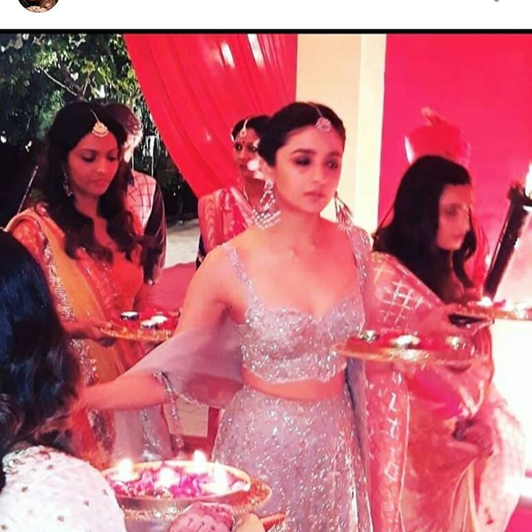 Alia Bhatt's BestFriend Kripa Mehta's Royal Wedding In Jodhpur