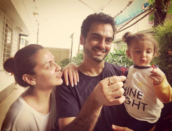 Darien Vohra and Esha Deol