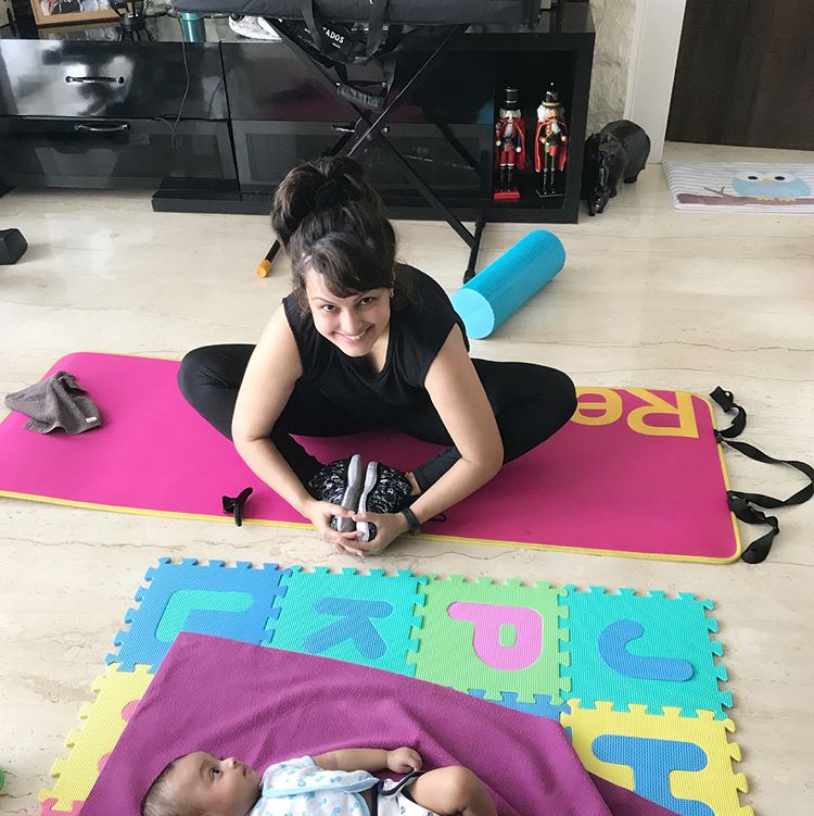 Nisha Rawal and Kavish Mehra