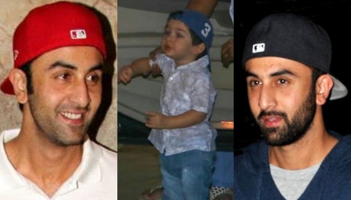 Taimur Ali Khan and Ranbir Kapoor