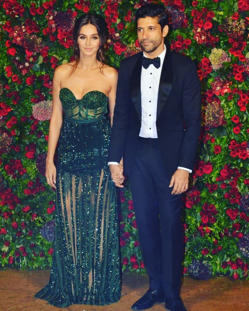 Shibani Dandekar And Farhan Akhtar