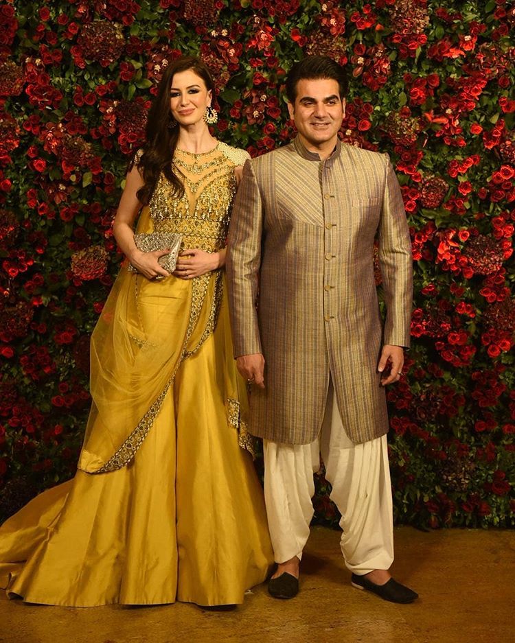 Arbaaz Khan And Georgia Andriani