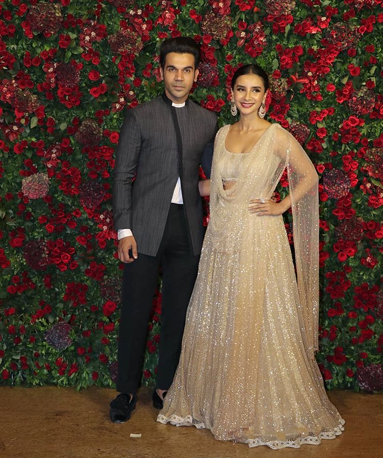 Raj Kummar Rao And Patralekha