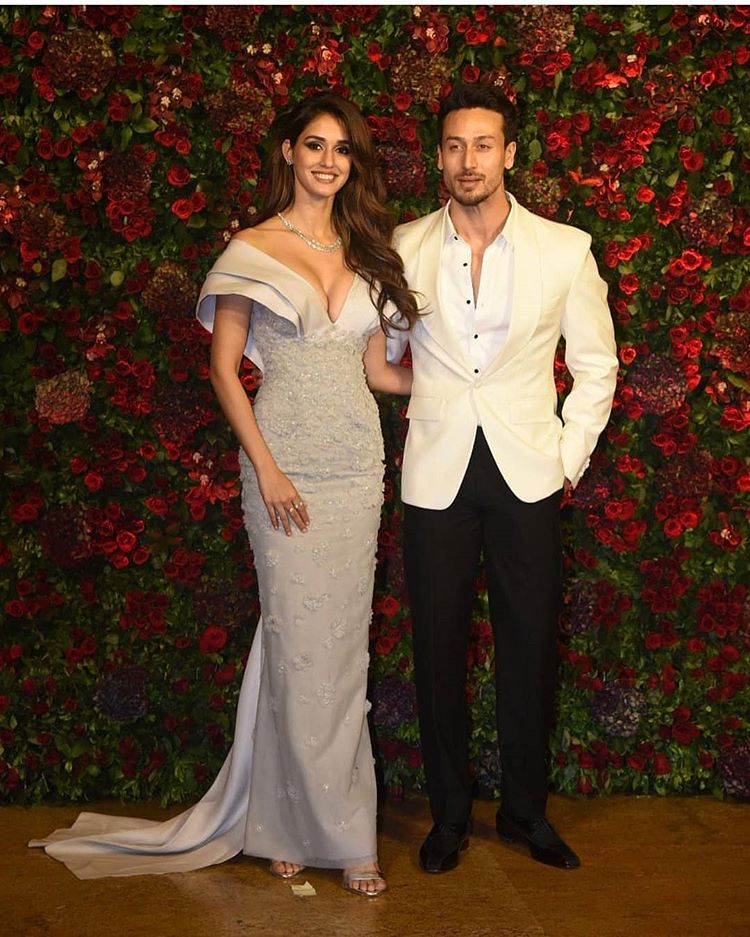 Disha Patani And Tiger Shroff
