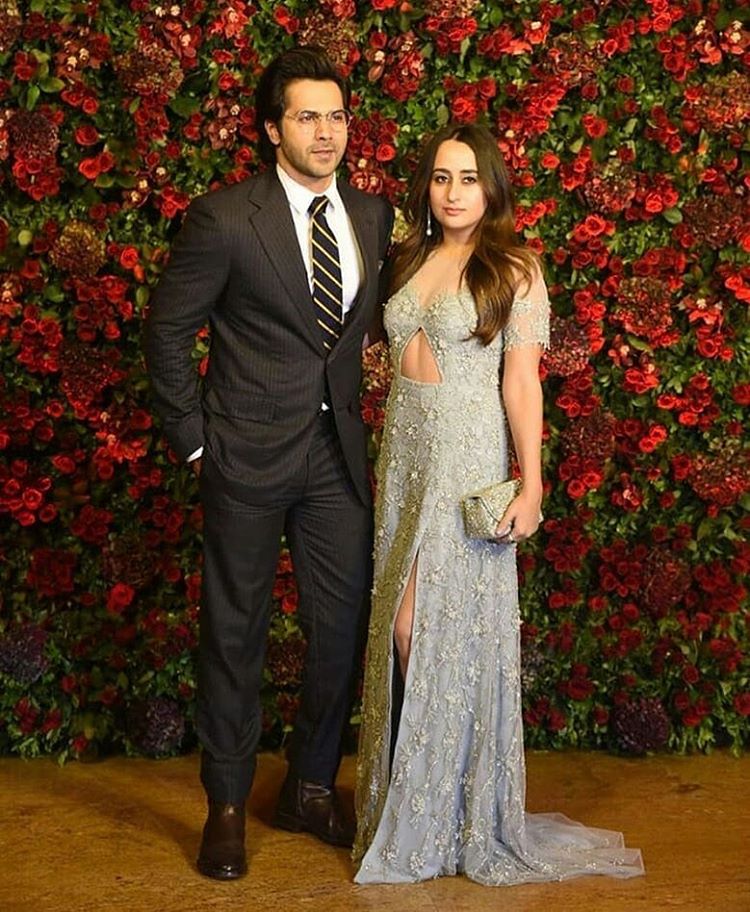 Varun Dhawan And Natasha Dalal