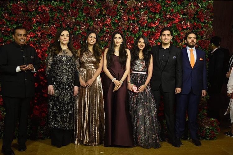 Anant Ambani And Radhika Merchant