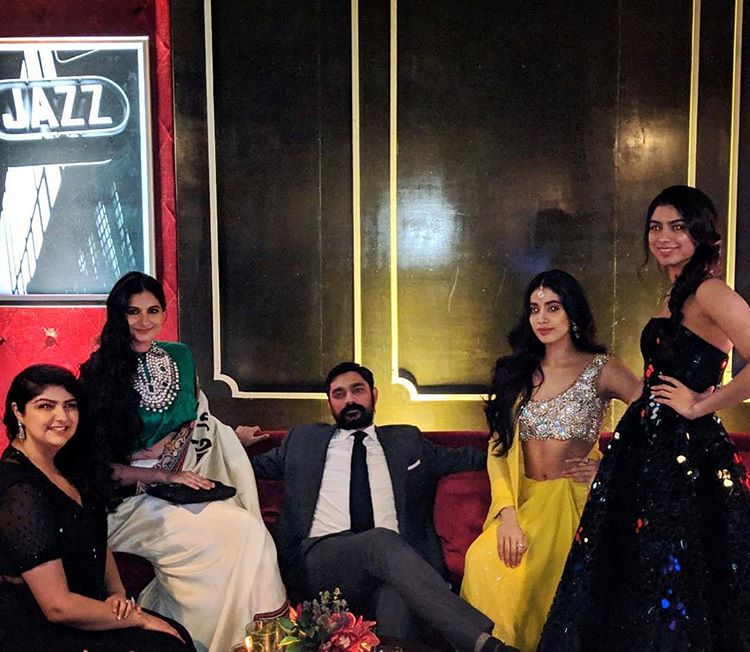 Rhea Kapoor And Karan Boolani