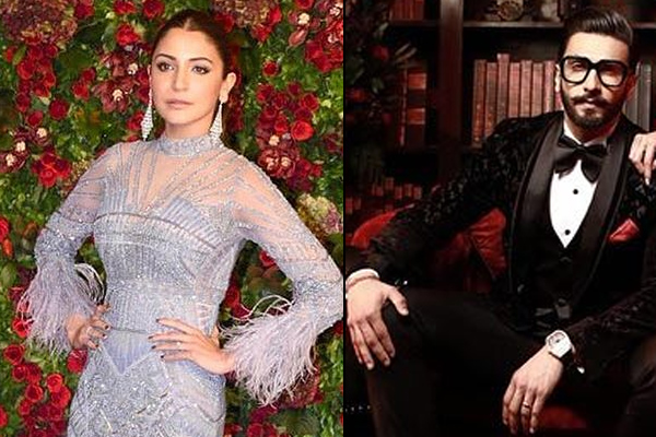 Ranveer Singh And Anushka Sharma