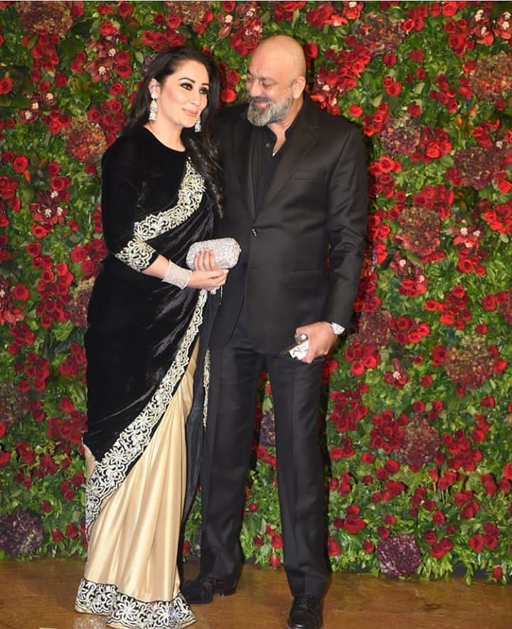 Sanjay Dutt and Maanayata Dutt