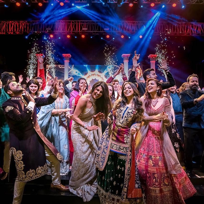 Parineeti Chopra shares Nickyanka's sangeet photo