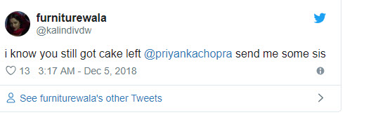 Funniest Memes On Priyanka Chopra's Wedding Cake