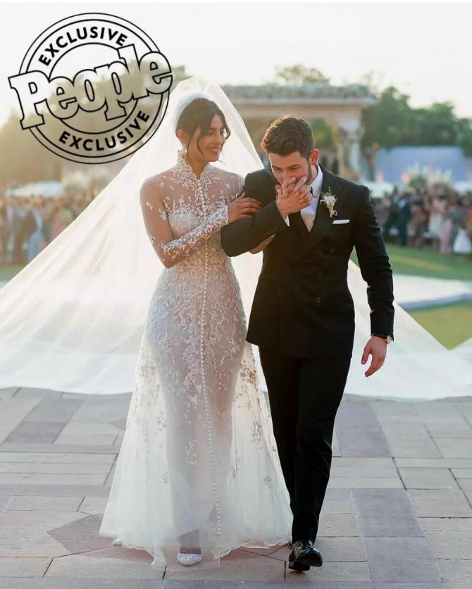 Nick Jonas and Priyanka Chopra