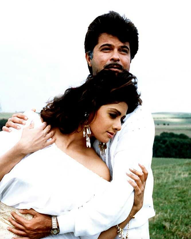 Sridevi and Anil Kapoor