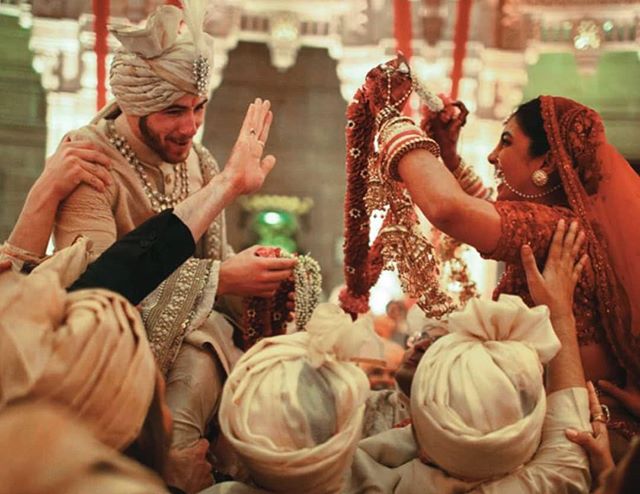 Priyanka Chopra and Nick Jonas