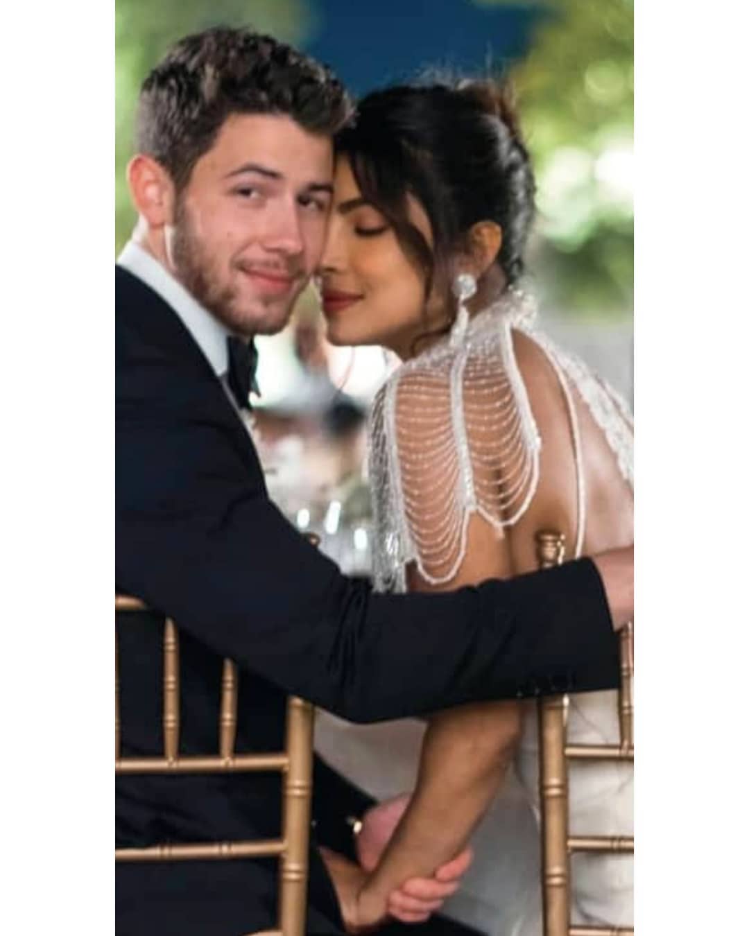 Priyanka Chopra and Nick Jonas