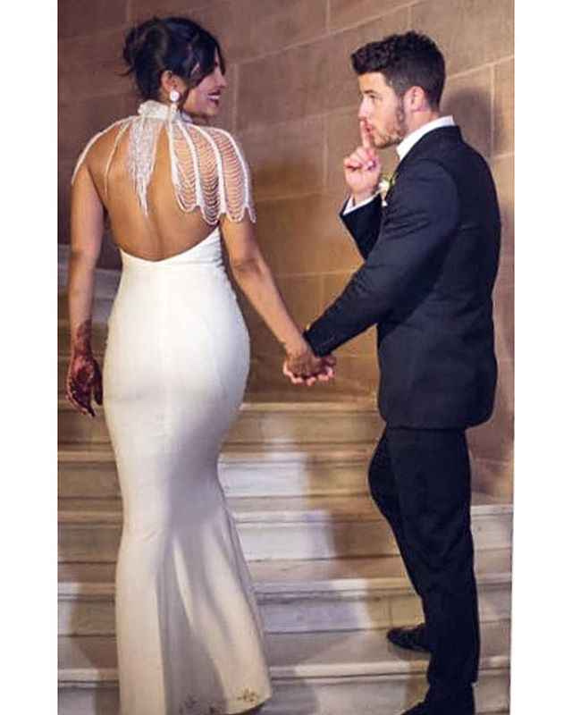 Priyanka Chopra and Nick Jonas