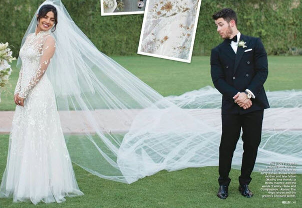 Priyanka Chopra and Nick Jonas