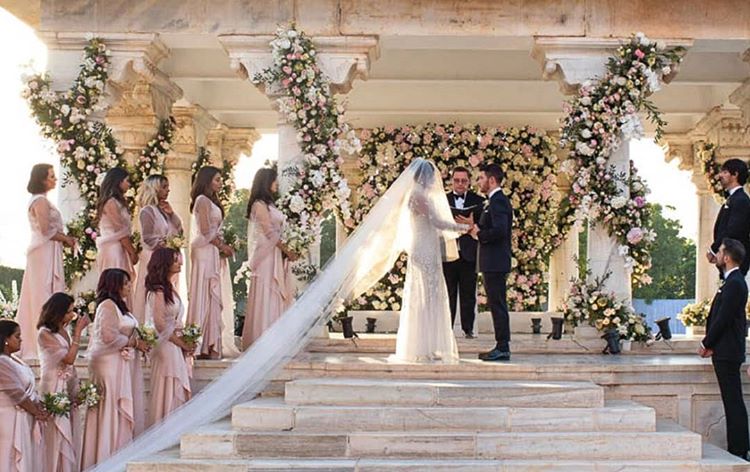 Priyanka Chopra and Nick Jonas