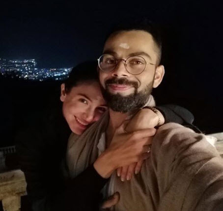 Virat and Anushka 