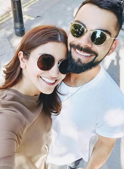 Virat and Anushka 
