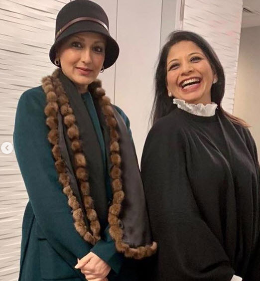 Sonali and her sister Rupa