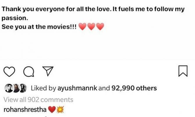 Shraddha Kapoor Instagram