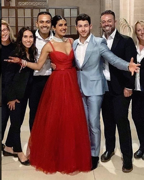 Priyanka Chopra Nick Jonas reception