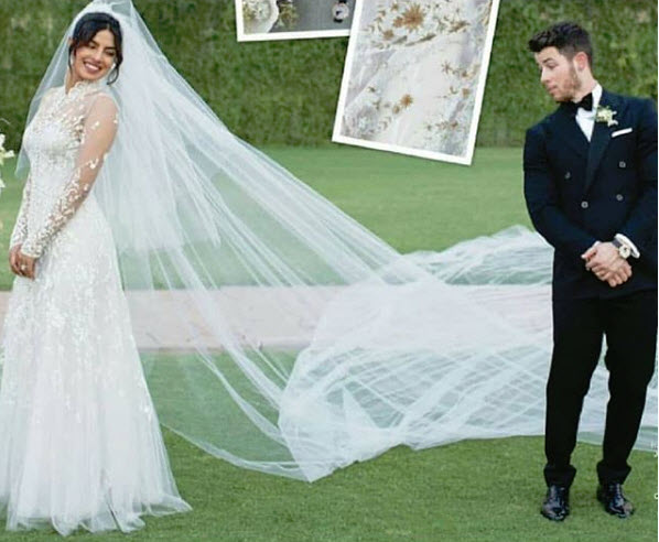 Priyanka Chopra and Nick Jonas