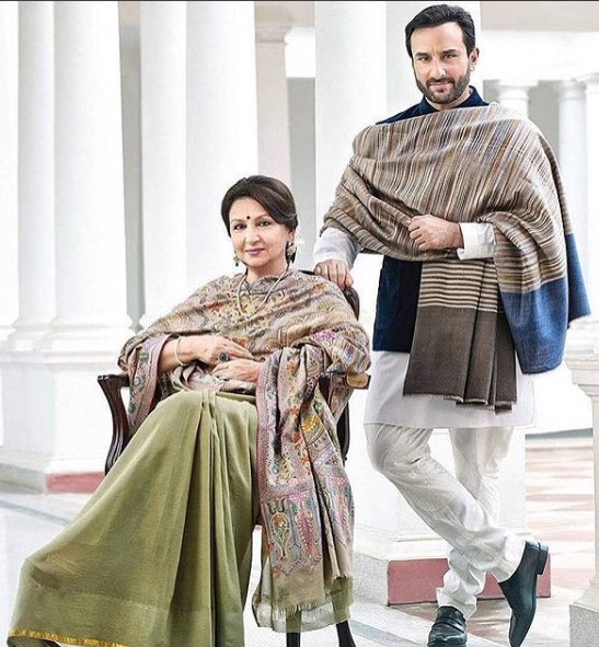saif and Sharmila