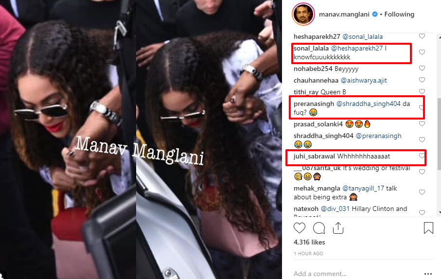 Beyonce Is In India, Fans Can't Believe